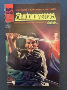 Shadowmasters #2 (1989) - NM