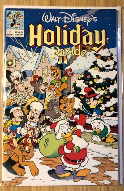 Walt Disney's Holiday Parade #1 (1990)