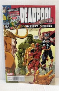 Deadpool #45 One Minute Later Cover (2015)