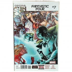 Marvel Comics Fantastic Four #7 Original Sin 2014 C17