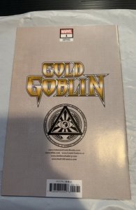 Gold Goblin #1 Alan Quah Virgin Variant Unknown Comics