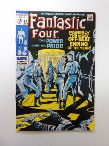 Fantastic Four #87 (1969) FN+ condition