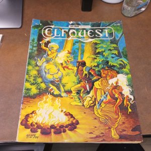 Elfquest Magazine Comic #8 Warp Graphics Sept 1980 Wendy Richard Pini bronze age