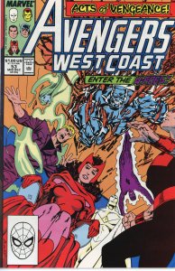 Avengers West Coast 53  9.0 (our highest grade)