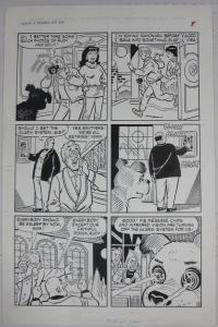 STAN GOLDBERG ORIGINAL ART! Archie & Friends #28,Pets for Sale 11 page story!