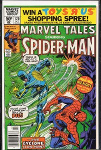 Marvel Tales #120 (1980) Spider-Man