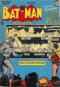 The 1,000 Secrets of the Batcave