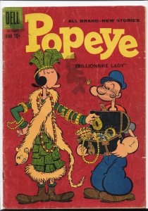 Popeye #49 (1959) Popeye