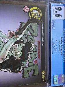 Zombie Tramp #74, Tauruscov Risque Edition, CGC 9.6