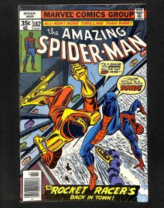 Amazing Spider-Man #182 Rocket Racer!