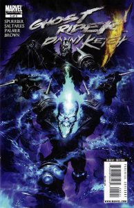Ghost Rider: Danny Ketch #5 VF; Marvel | save on shipping - details inside