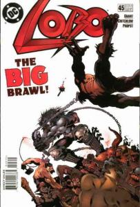 Lobo #45 FN ; DC