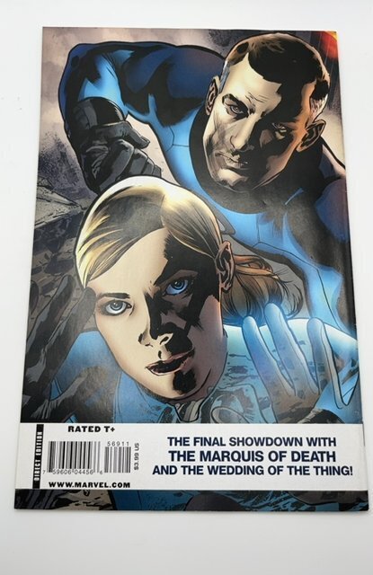 Fantastic Four #569 (2009)