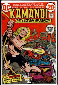Kamandi, the Last Boy on earth #4 (1973) Kamandi