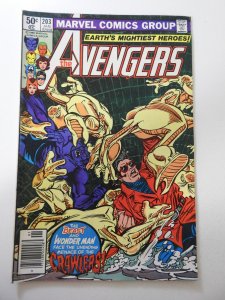 The Avengers #203 (1981) FN Condition