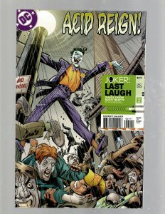 Joker Last Laugh Complete DC Comics LTD Series # 1 2 3 4 5 6 Batman Gotham GK34