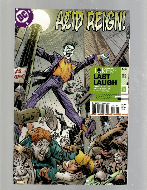 Joker Last Laugh Complete DC Comics LTD Series # 1 2 3 4 5 6 Batman Gotham GK34