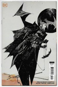 Batman's Grave #11 Ashley Wood Variant (DC, 2020) NM