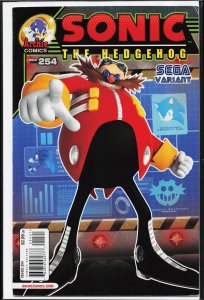 Sonic the Hedgehog #254 Variant Cover (2013)
