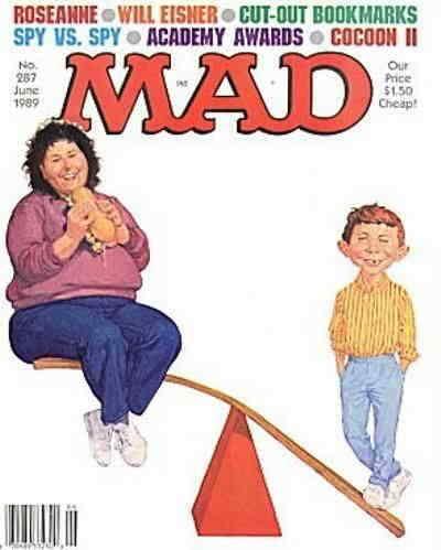 Mad #287 VG; E.C | low grade comic - save on shipping - details inside