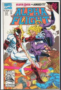 Alpha Flight #111 (1992) Alpha Flight