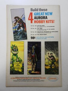 The Flash #165 (1966) GD/VG Condition cover and 1st 5 wraps detached top staple