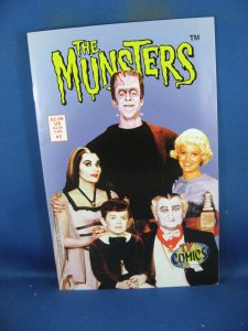 THE MUNSTERS 2 VF NM TV COMICS PHOTO CVR 1997