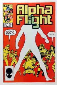 Alpha Flight #25 Direct Edition (1985)