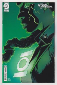 Absolute Green Lantern #10 Cvr D Shalvey Variant (DC, 2026) NM