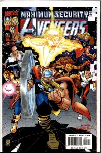 Avengers #35 (2000) The Avengers