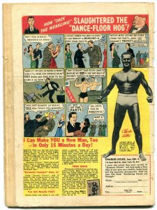 BLACKHAWK #18 1948- Golden Age comic- missing centerfold