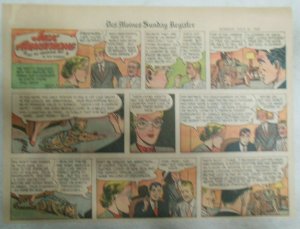 Jack Armstrong The All American Boy by Bob Schoenke 7/31/1949 Half Size Page !