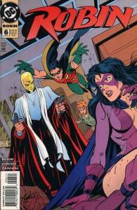 Robin (1993 series)  #6, VF+ (Stock photo)