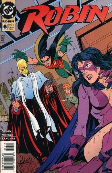 Robin (1993 series) #6, NM (Stock photo)