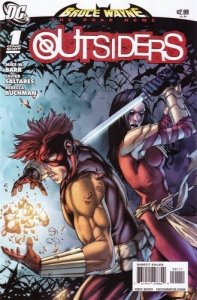 Bruce Wayne the Road Home: Outsiders (One-Shot) DC COMICS NM.