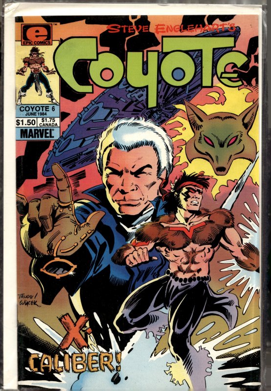 Coyote #6 (1984) Coyote
