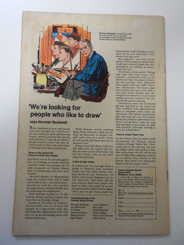 The Avengers #49 (1968) VG Condition moisture stain