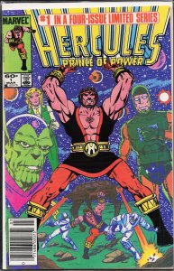 Hercules #1 (1984) Hercules