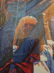 Maid Cafe 1 Mark Spears Cover w Trading Card Variant 3