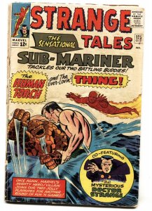 Strange Tales #125 - 1964 - Marvel - G - comic book