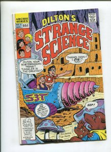 DILTONS STRANGE SCIENCE #3 (9.2) THERES MOLE PLACE LIKE HOME 1989
