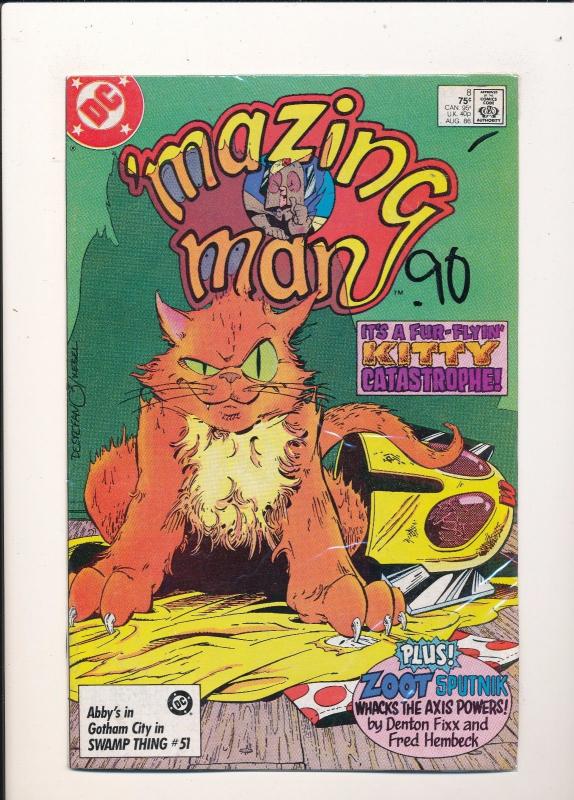 DC Comics 'mazing man MX LOT/Duplicate Items VG/FINE (SIC250)