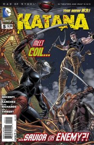 KATANA (2013) #5 VF+ - VF/NM THE NEW 52!