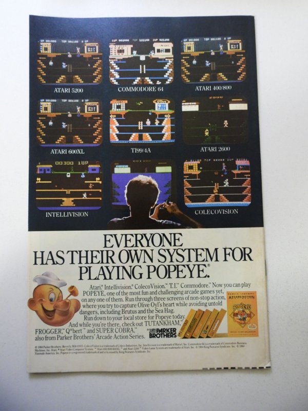 The Incredible Hulk #296 (1984) VF Condition