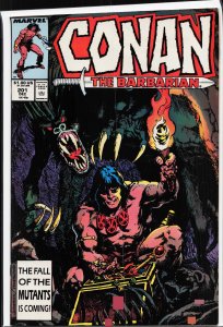 Conan the Barbarian #201 (1987) Conan