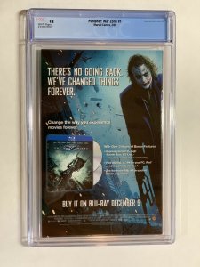 Punisher War Zone 1 Cgc 9.8 2009 Series Dillon Ennis Marvel
