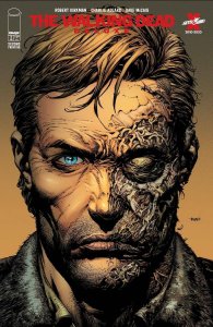 Walking Dead Deluxe #1 2nd Print 2021 Finch, McCaig Cover A  Image Comics EB253