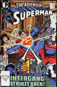 Adventures of Superman #457 (1989) Superman