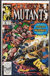 The New Mutants #81 (1989) New Mutants