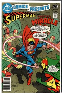 DC Comics Presents #12 (1979) Mister Miracle